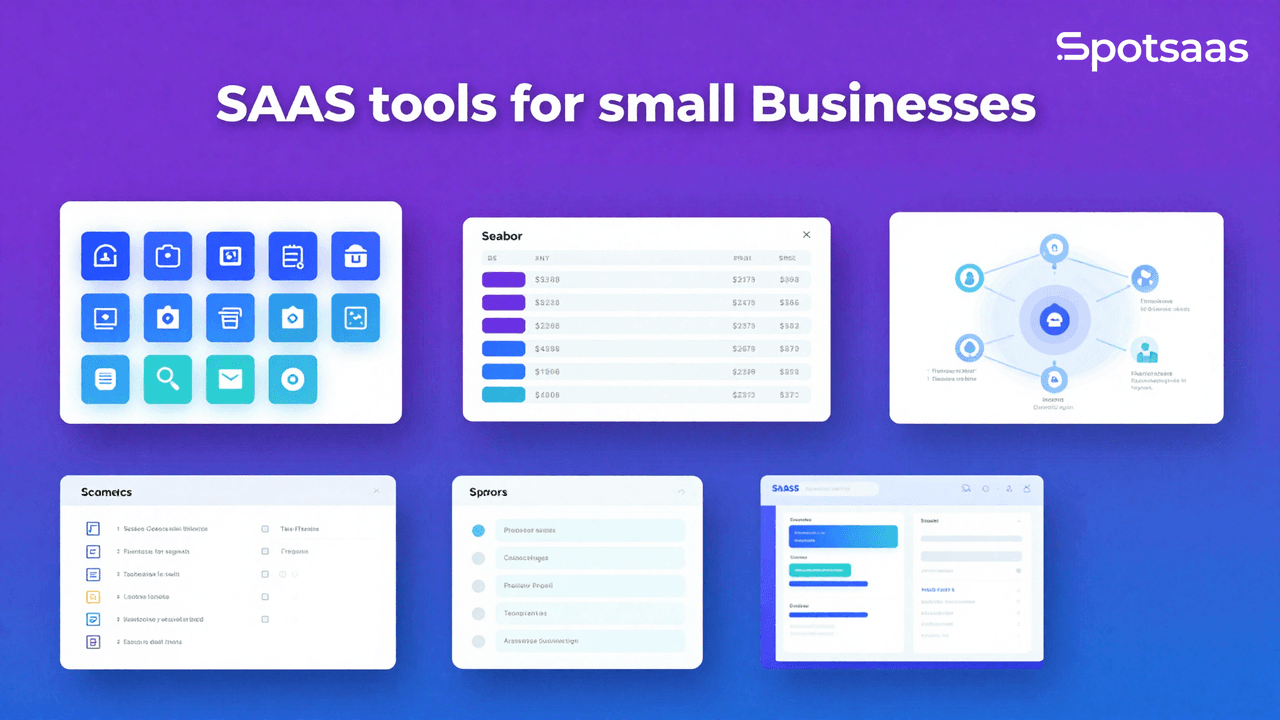 A Complete Guide to the Best SaaS Tools for Small Businesses in 2026