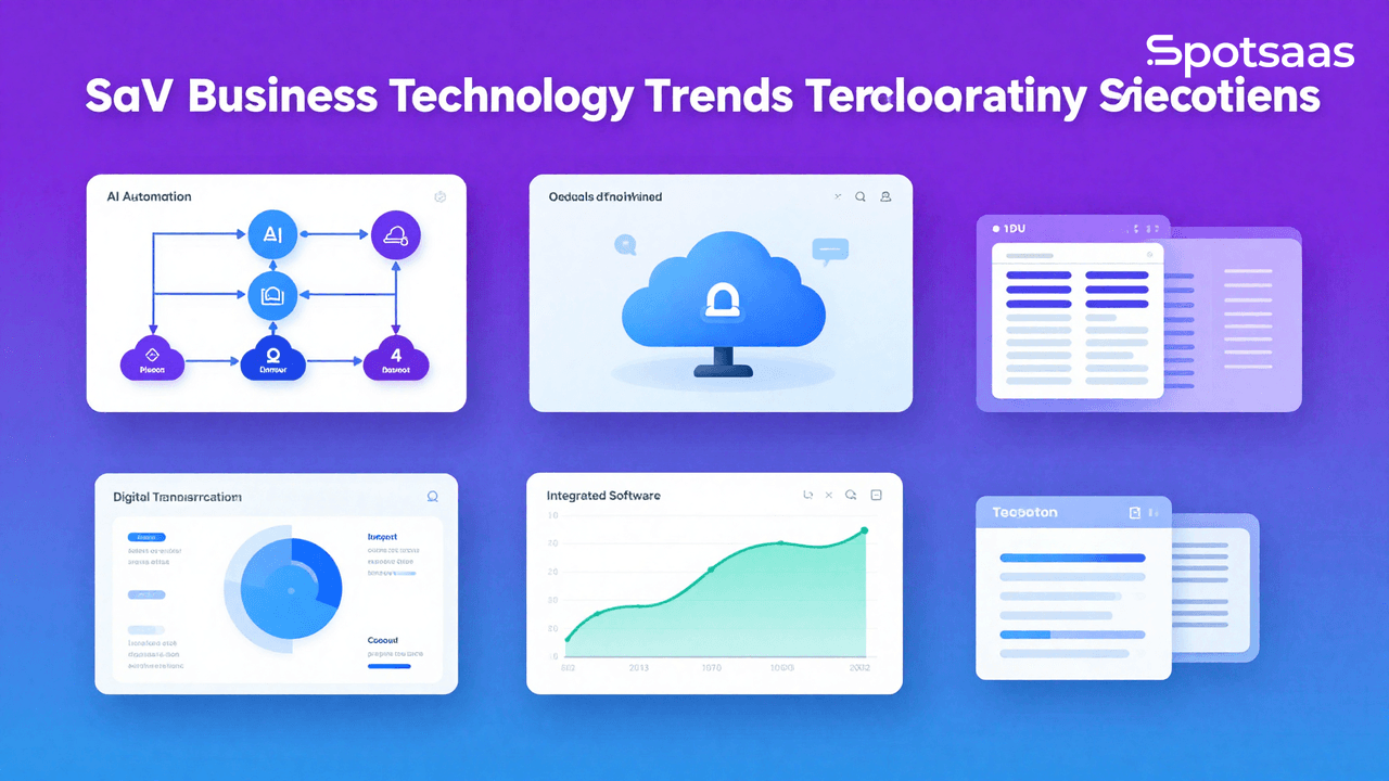Top Business Technology Trends for Smarter Business in 2026