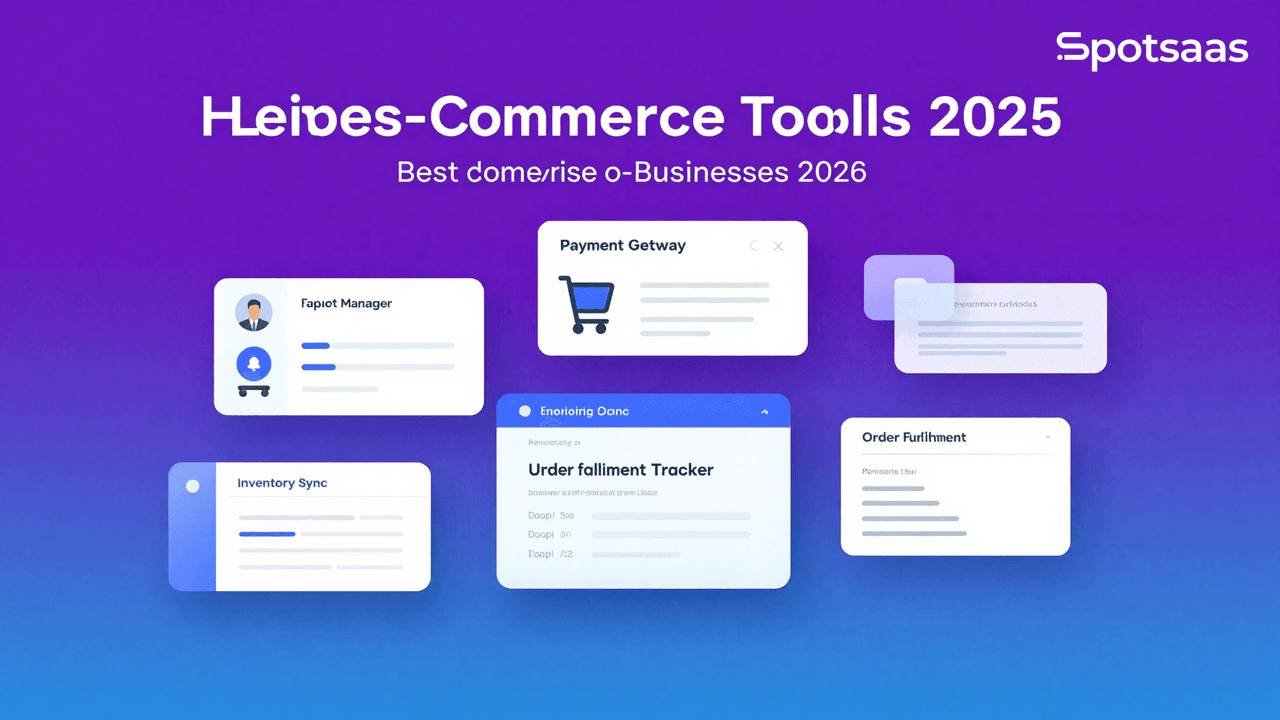 How To Choose The Best E-Commerce Tools For 2026