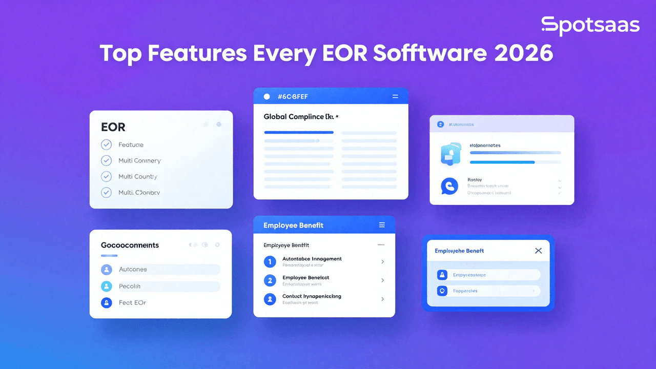 Top 10 Features Every EOR Software Should Have in 2026