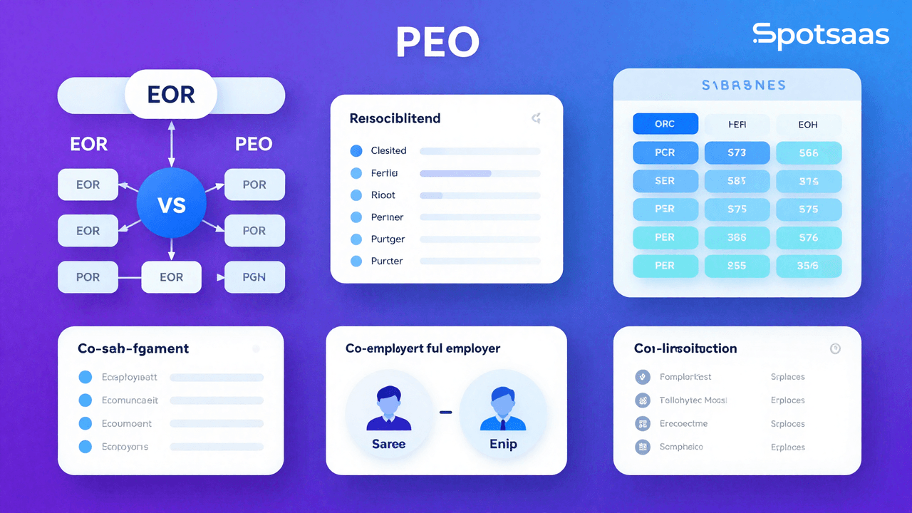 EOR vs PEO: What’s the Difference and Which One Fits Your Hiring Strategy?