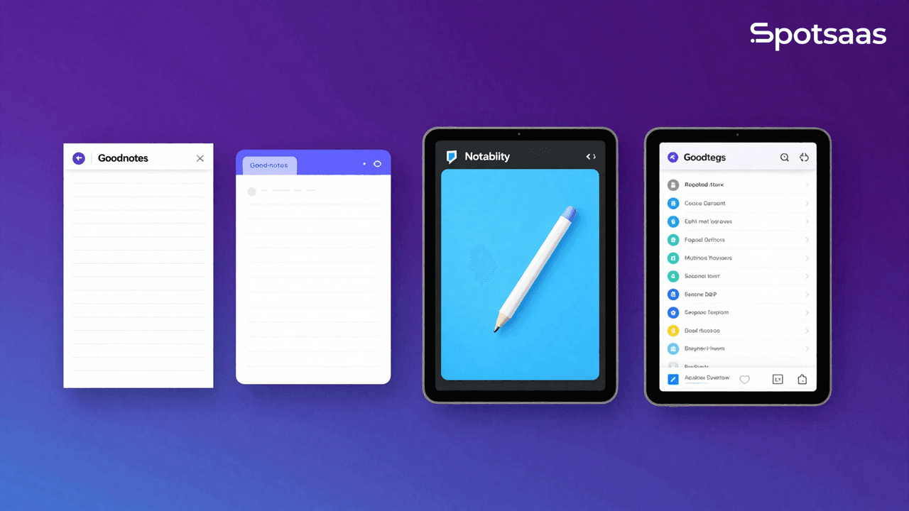 Goodnotes and Notability – Which is the Best Note Taker App
