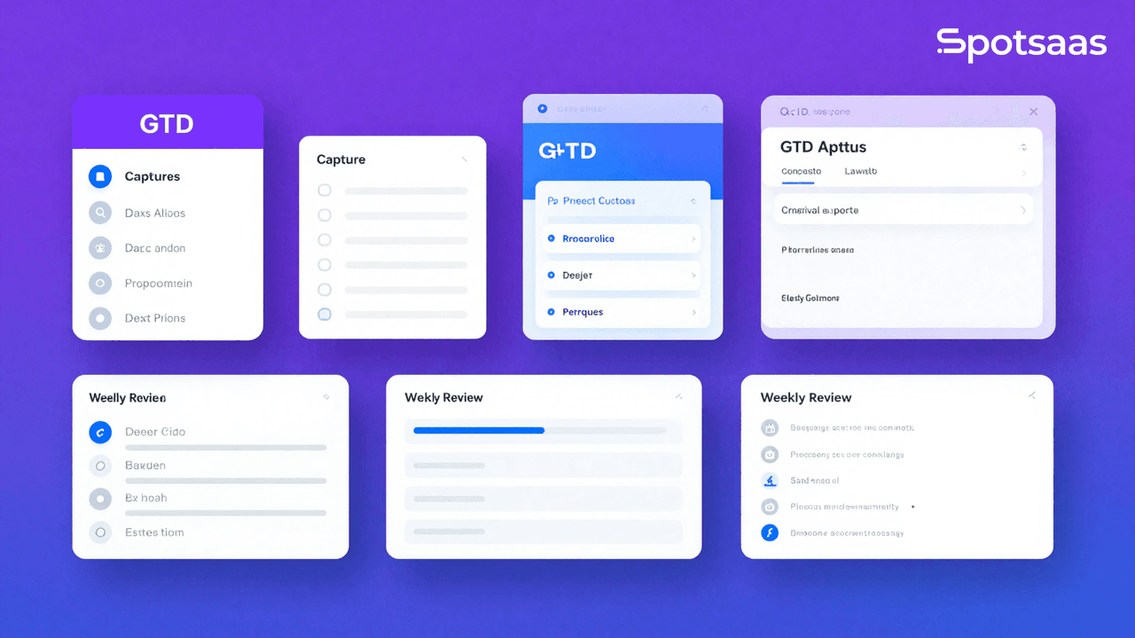 10 Best GTD Apps & Software for Getting Things Done