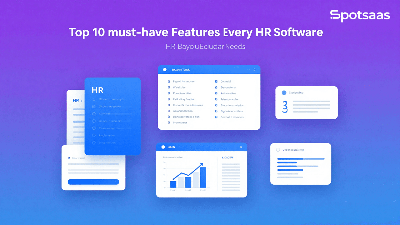 Top 10 Must-Have Features Every HR Software Needs in 2026