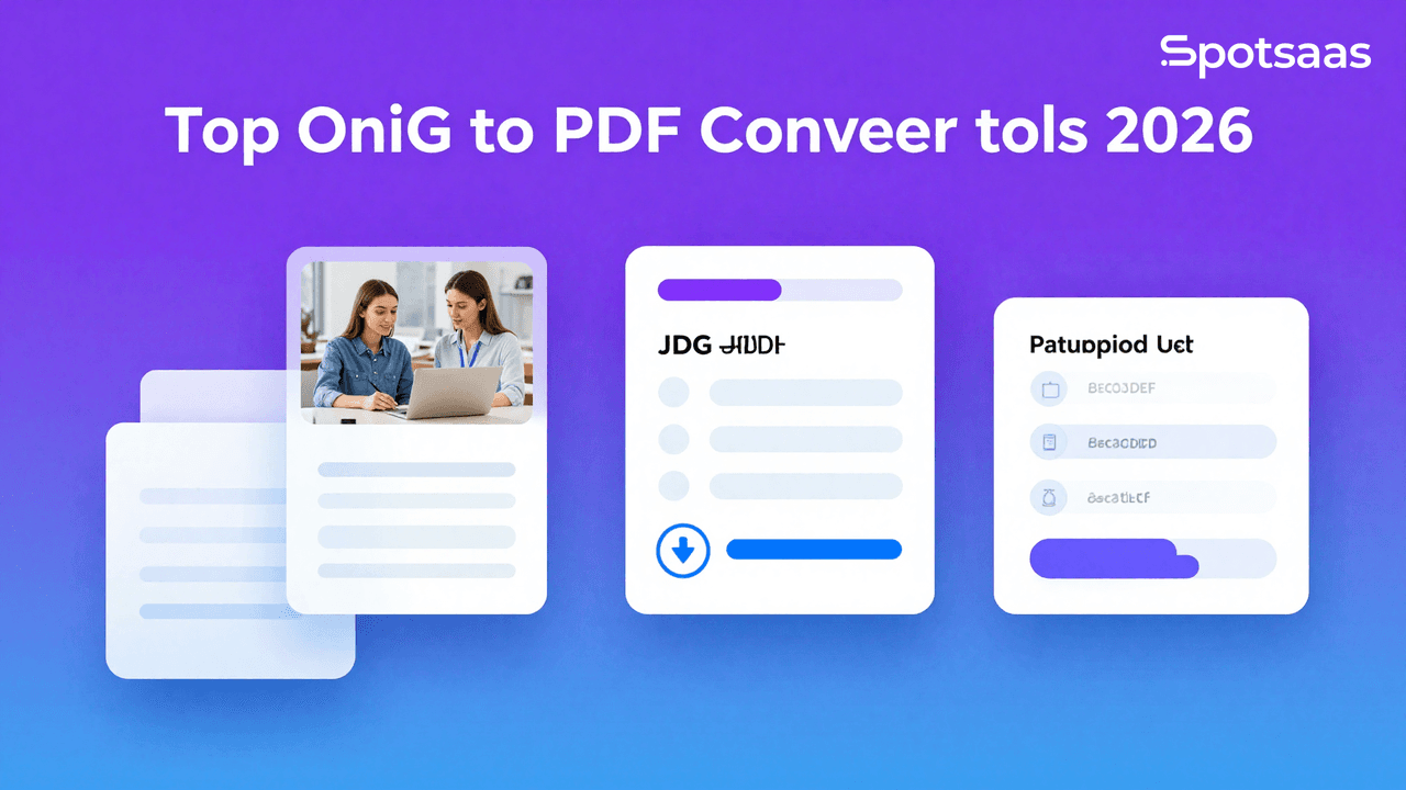 Top 5 Online JPG to PDF Converters You Should Try In 2026