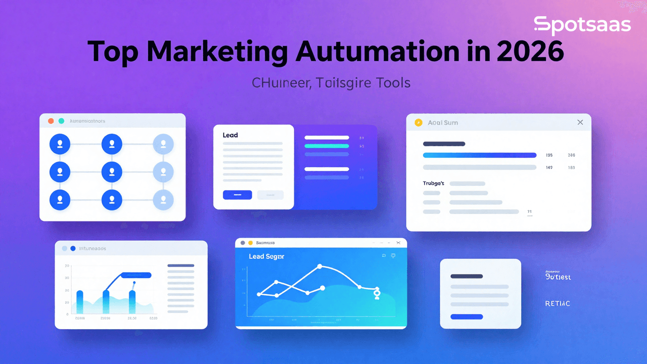 Top 6 Marketing Automation Tool in 2026- Learn More
