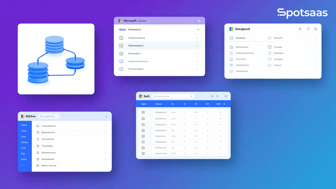 10 Microsoft Access Alternatives and Competitors