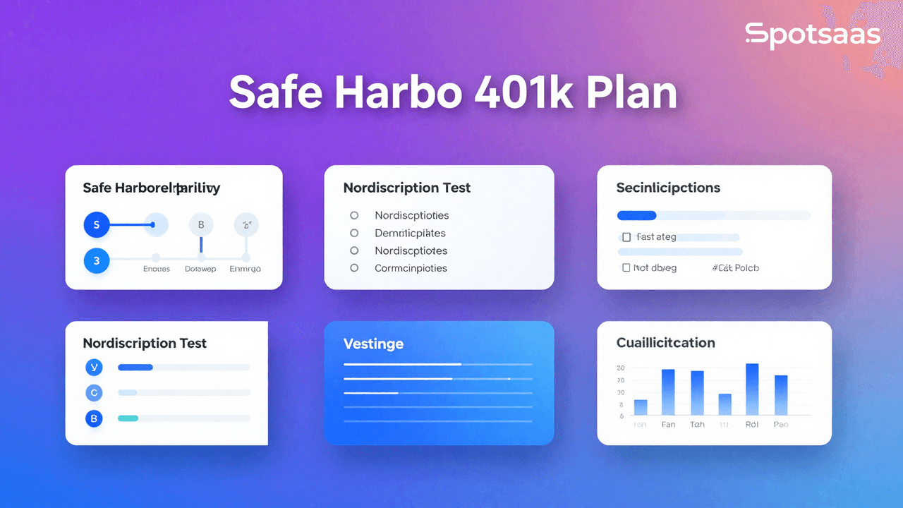 What is a Safe Harbor 401k Plan?[Definition + How It Works for Employers & Employees]
