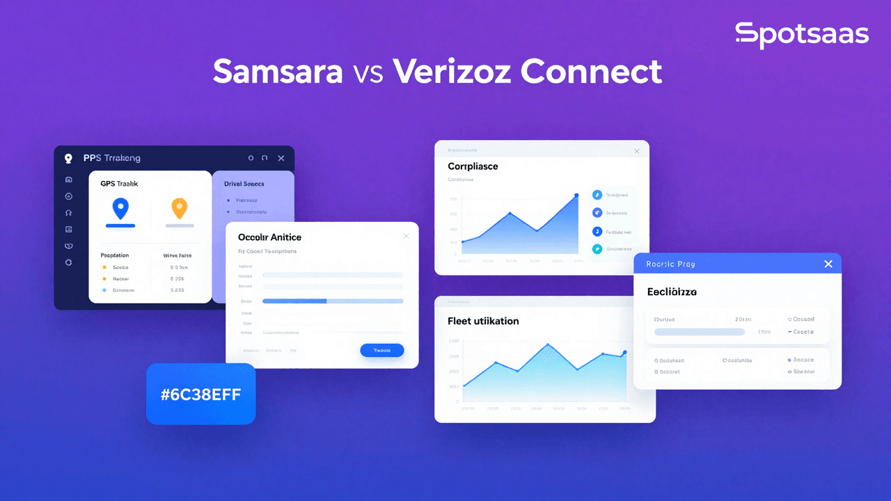 Samsara vs Verizon Connect – Which Fleet Management Software Is Best for Your Business in 2026?