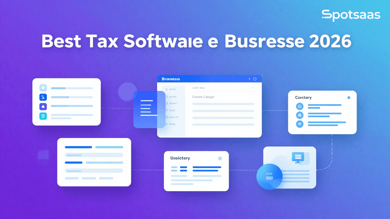 Best Tax Software for Small Businesses in 2026