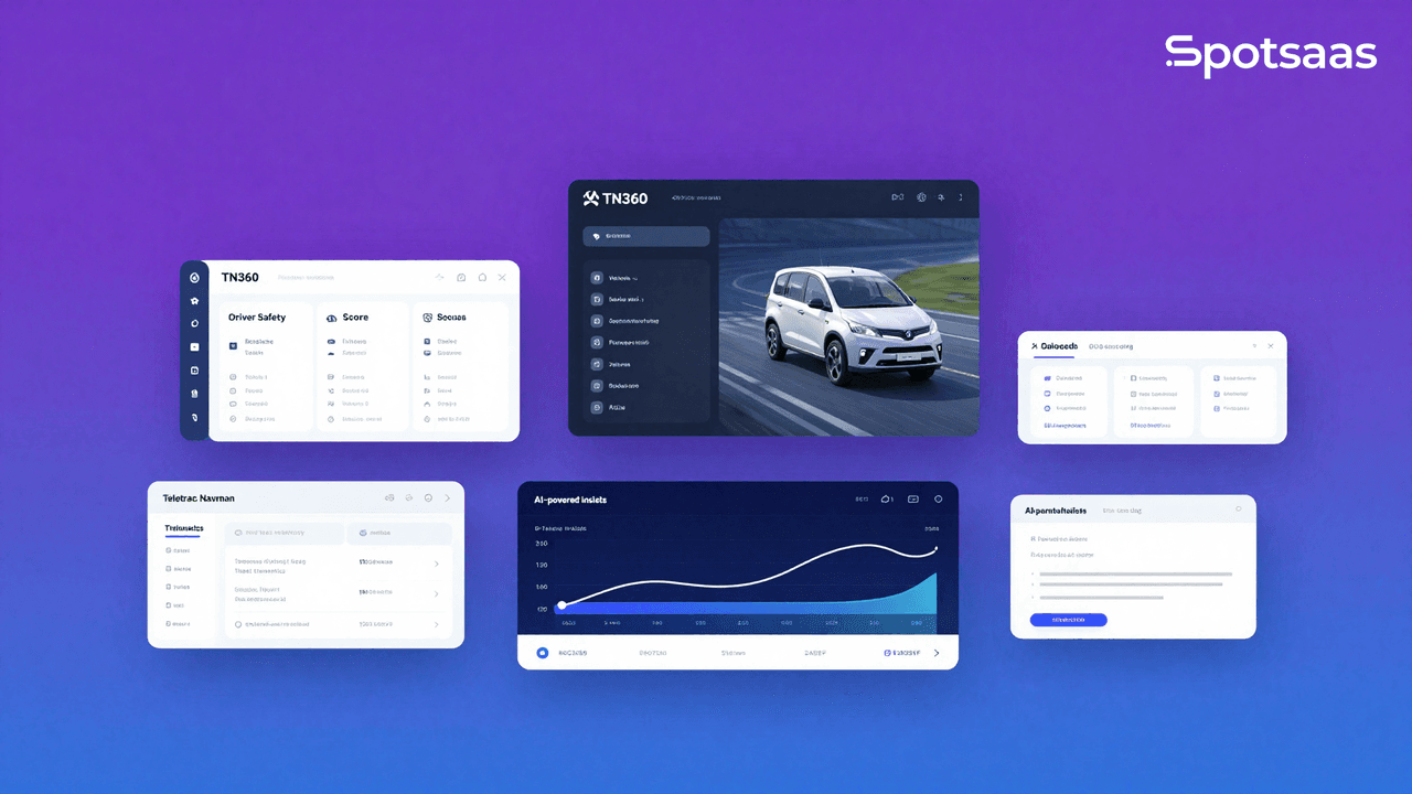 Teletrac Navman Review 2026: GPS, TN360, Telematics, and Driver Management Insights for Fleet Director Review