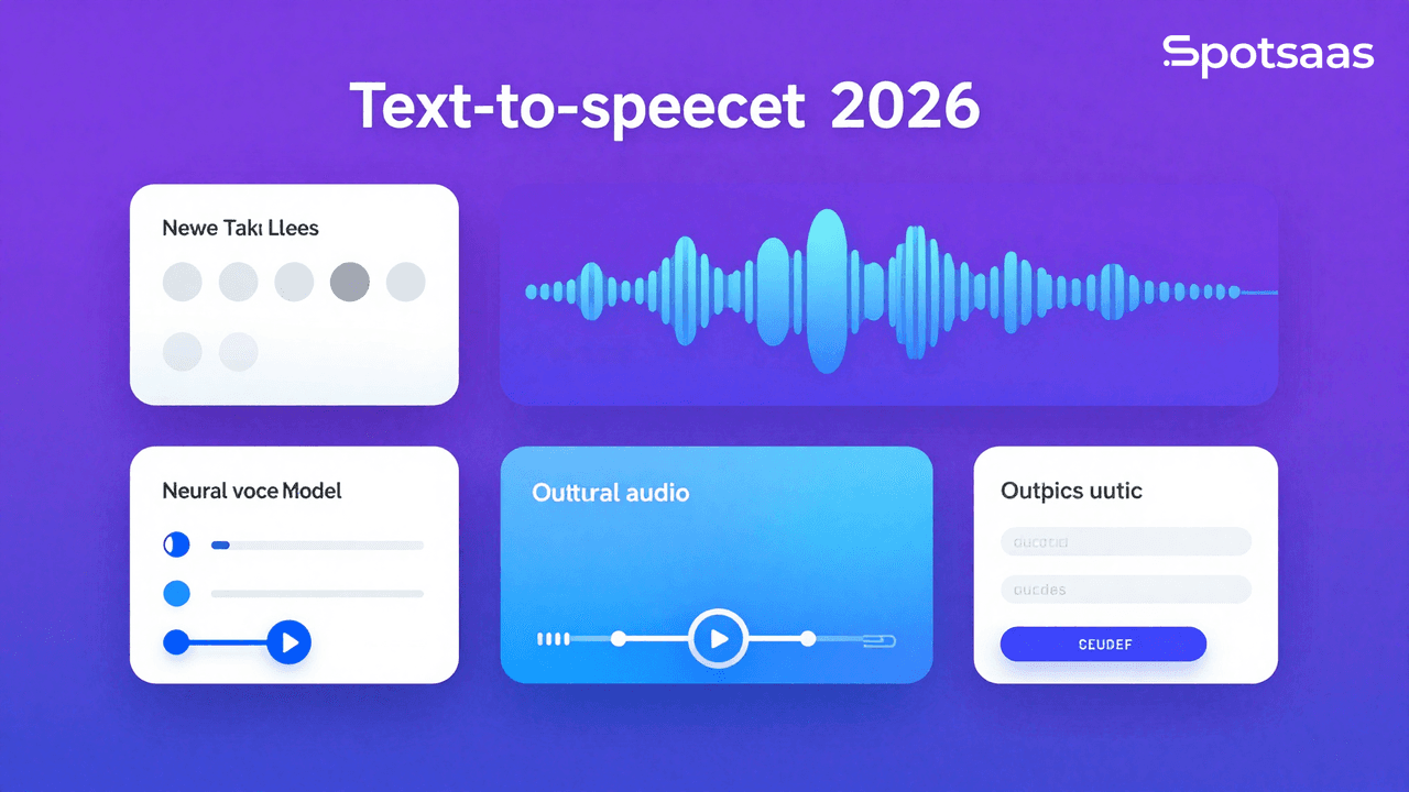 How To Choose The Best Text-to-speech Software For 2026