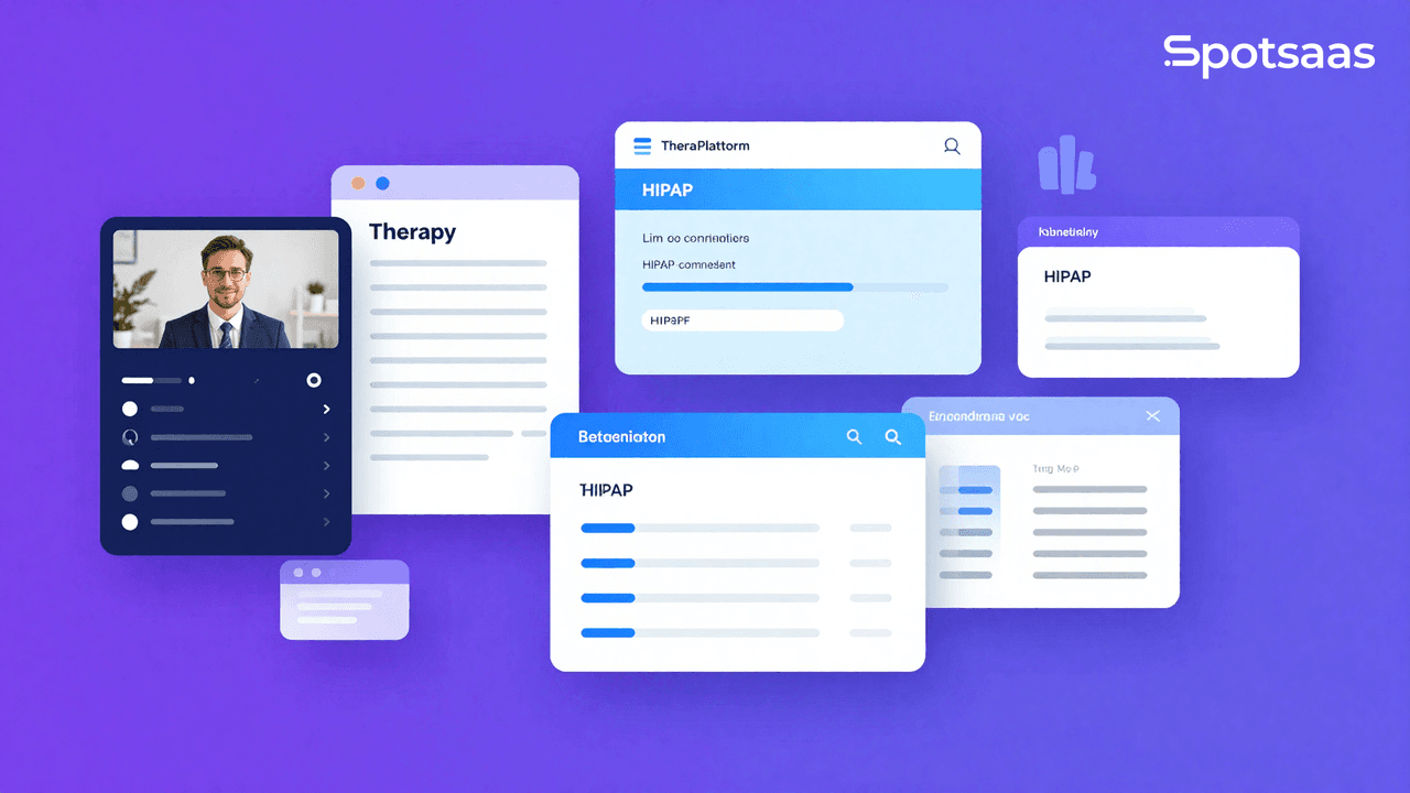 TheraPlatform: Teletherapy Platform Software Reviews & Demo