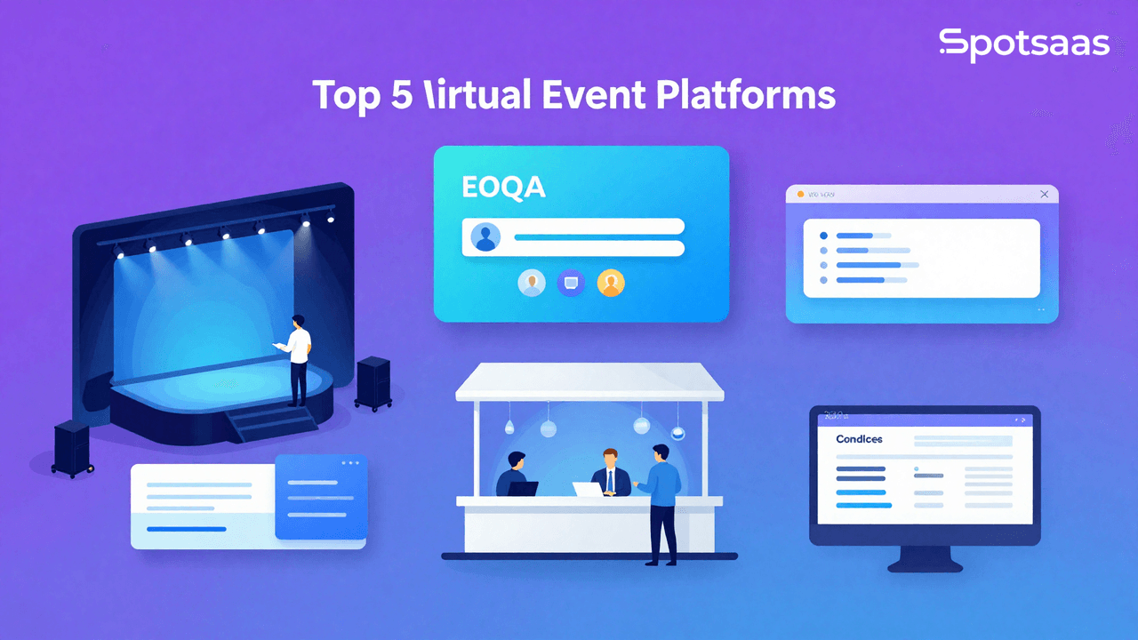Top 5 Virtual Event Platforms (2026)