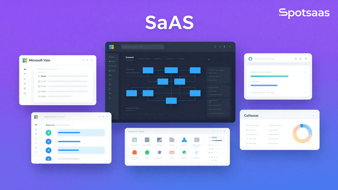 10 Top Free Microsoft Visio Alternatives & Competitors