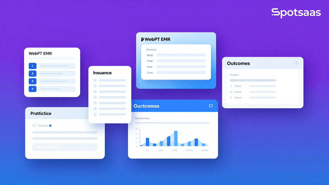 Use WebPT to Optimize Your Clinic in 2026 – EMR Software Reviews & Pricing