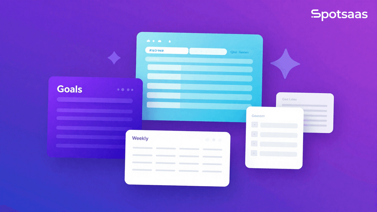 How To Set and Achieve Weekly Goals (+ 30 Goal Examples)