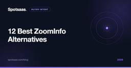 zoominfo alternatives