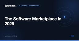 software marketplace landscape