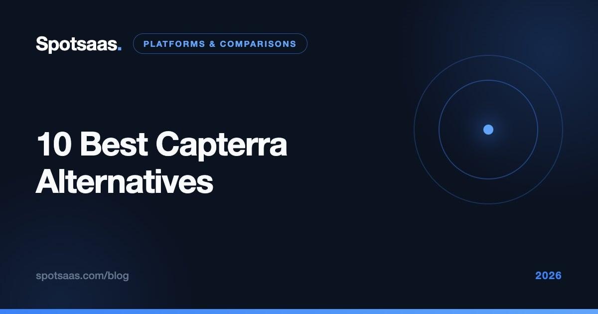 10 Best Capterra Alternatives in 2026 (For Buyers and Vendors)