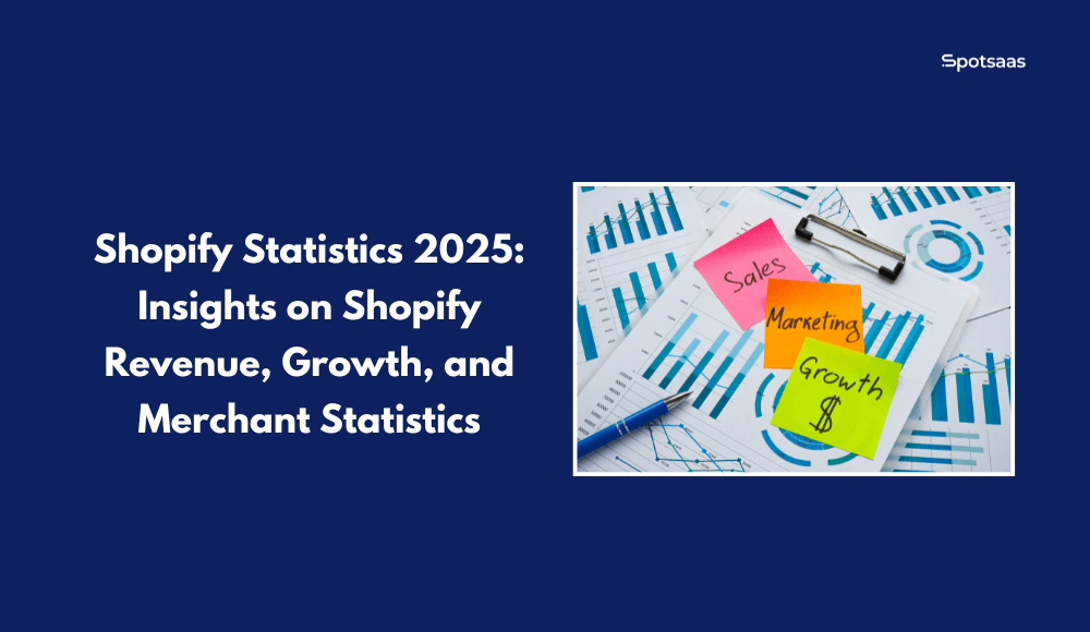 Shopify Statistics 2025: Insights on Shopify Revenue, Growth, and Merchant Statistics