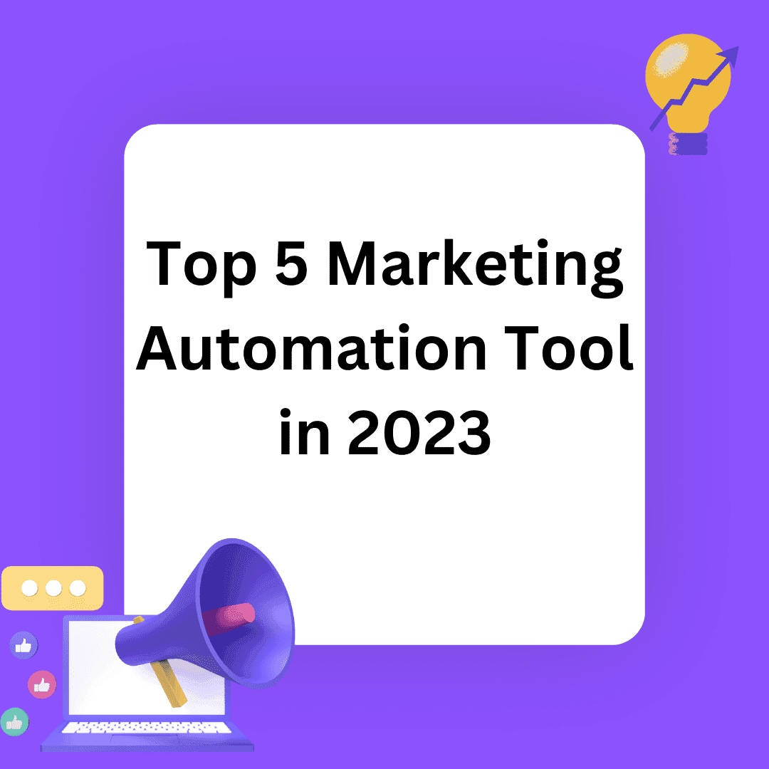 Top 6 Marketing Automation Tool in 2026- Learn More