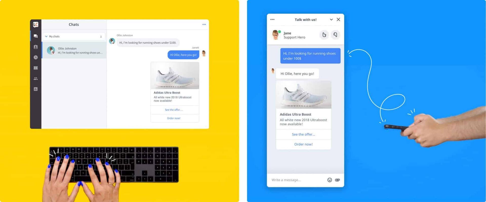 live chat software