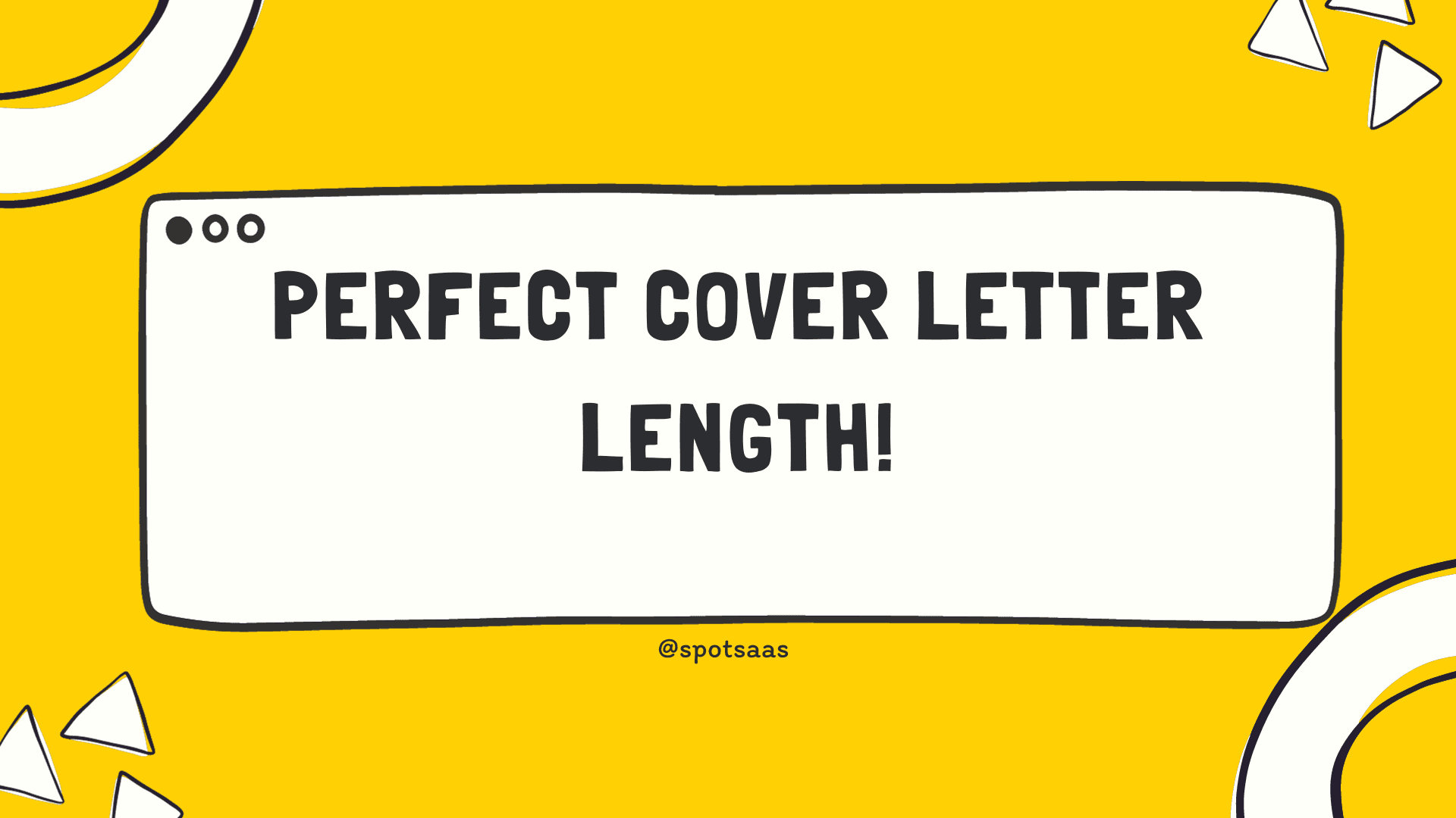 Find Out the Optimal Cover Letter Length – Stop Wasting Time!