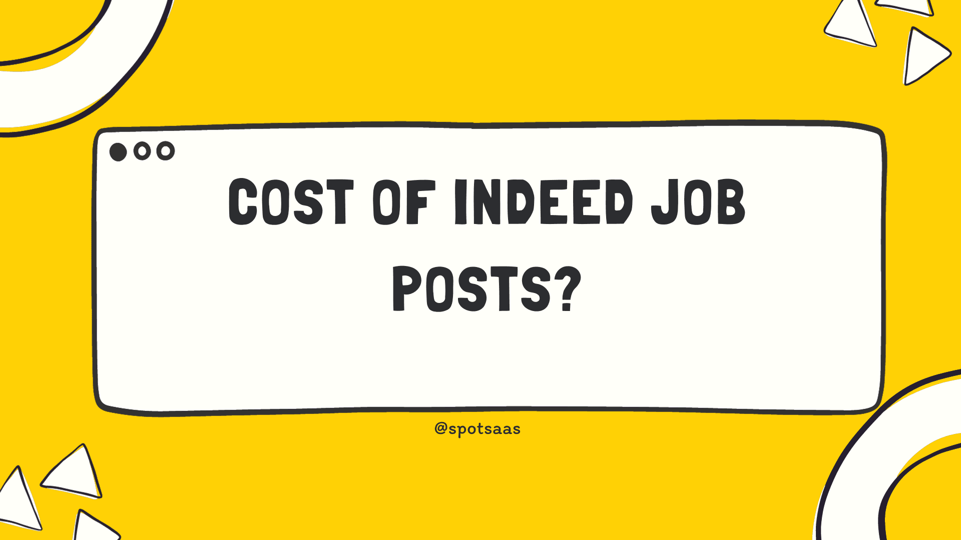 The Shocking Cost of Posting Jobs on Indeed