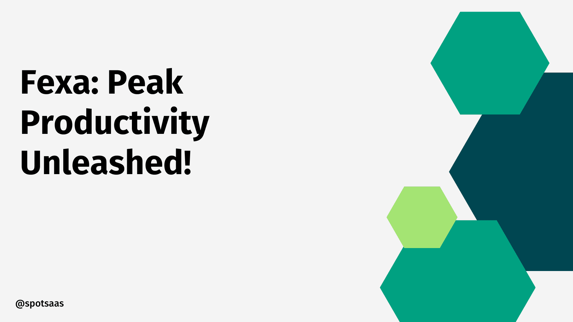 Fexa’s Facilities Management Software Unleashes Peak Productivity!