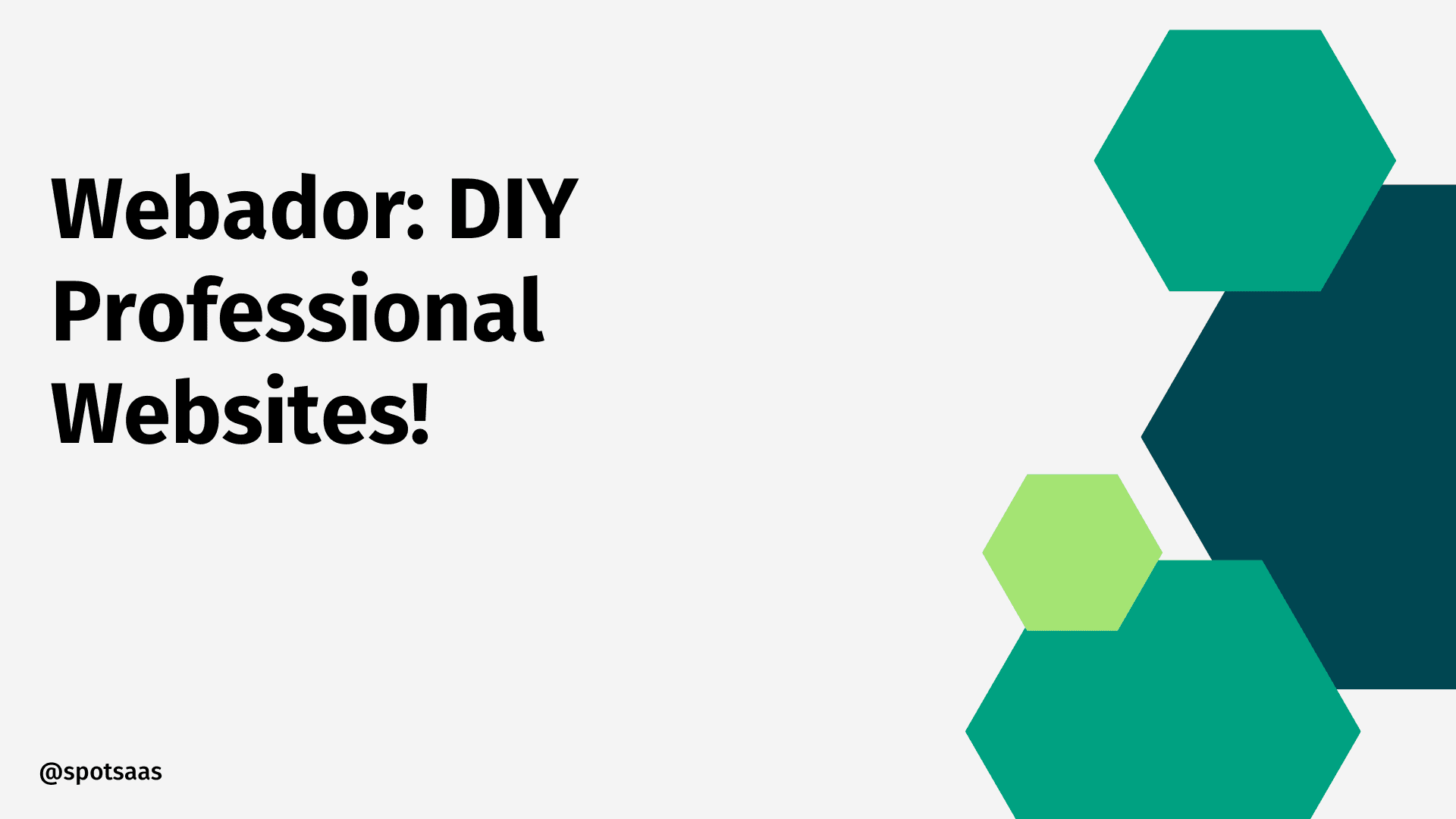 Webador: Discover How Anyone Can Build a Professional Store or Website