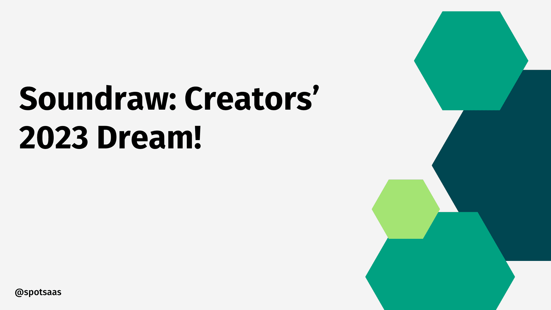 Soundraw – Every Creator’s Dream Tool