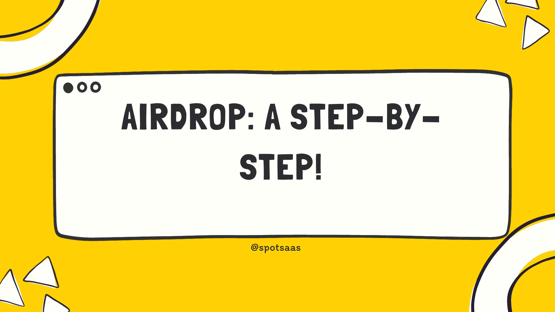 Step-by-Step Guide: How to Airdrop?