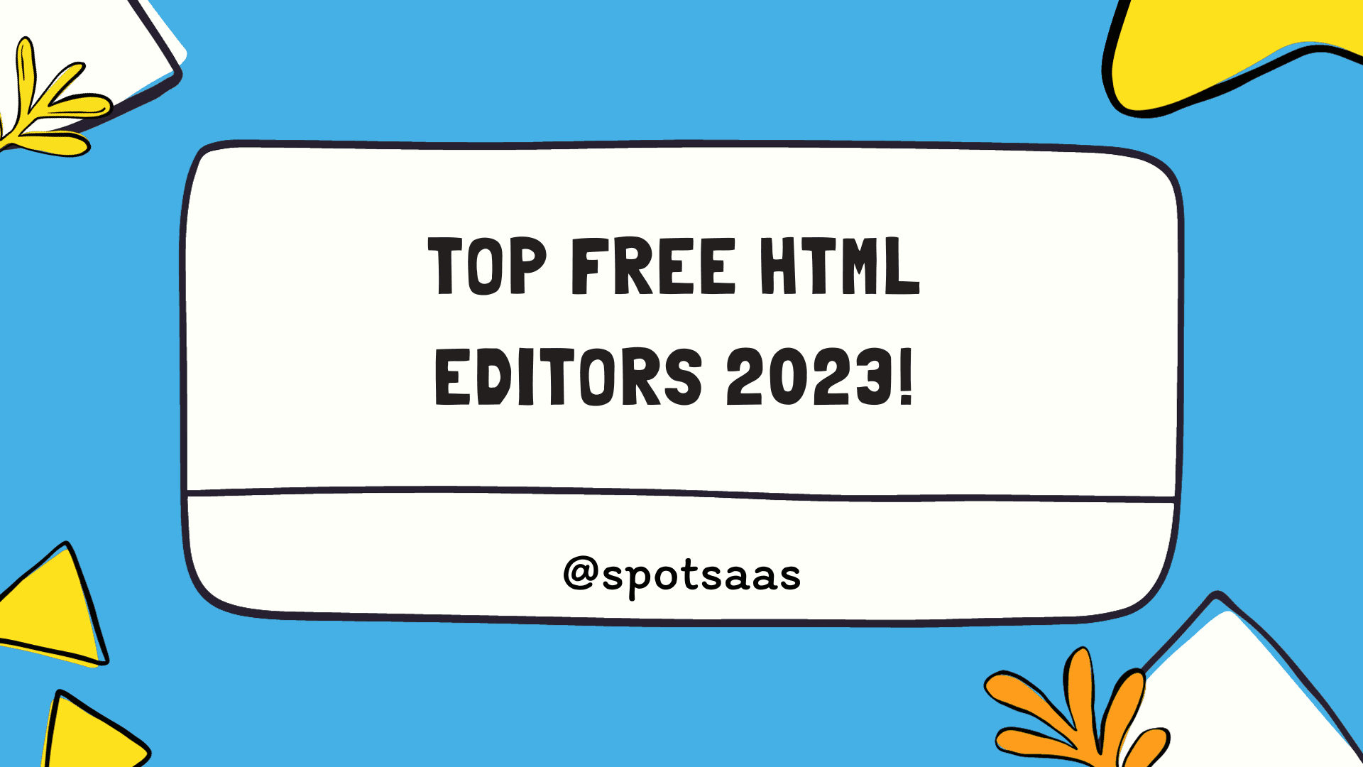 10 Free HTML Editors in 2026