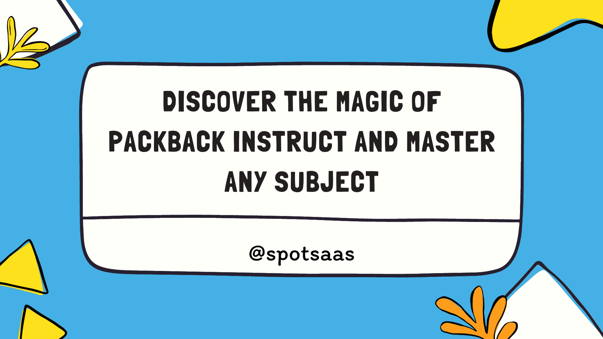 Discover the Magic of Packback Instruct and Master any Subject in Minutes