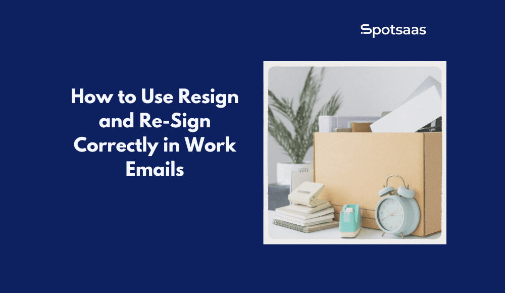 Resign vs Re-sign: Key Differences, Meanings, and Why the Hyphen Matters
