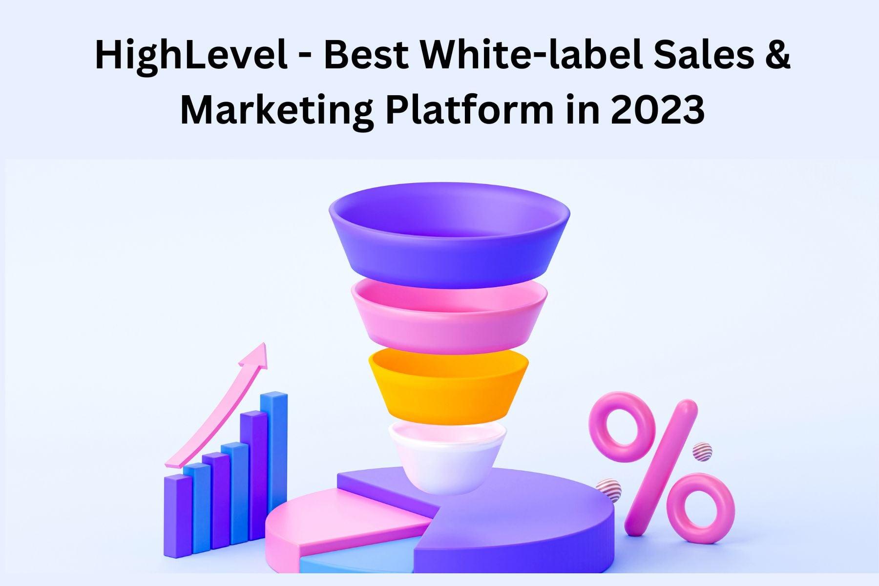 HighLevel – Best White-label Sales & Marketing Platform in 2026