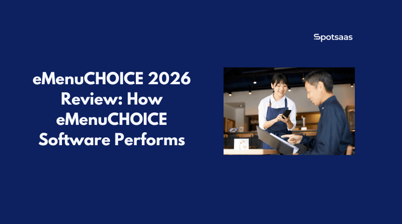 eMenuCHOICE 2026 Review: How eMenuCHOICE Software Performs