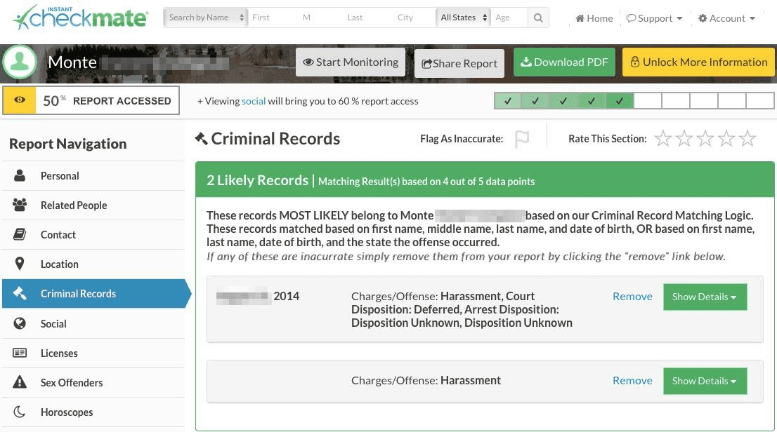 What is Instant Checkmate? Check out the latest Pricing, Features and Alternatives