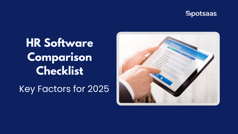hr software comparison checklist
