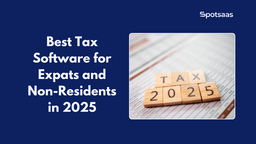 Best Tax Software for Expats and Non-Residents in 2025