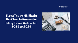 TurboTax vs HR Block_ Best Tax Software for Filing Taxes Online for 2025 to 2026