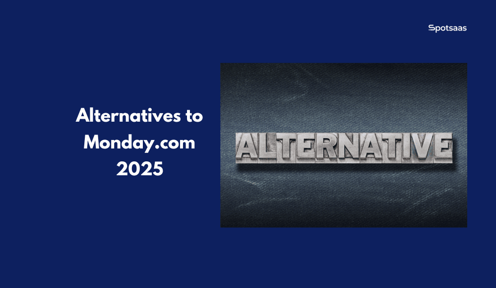 Alternatives to monday.com