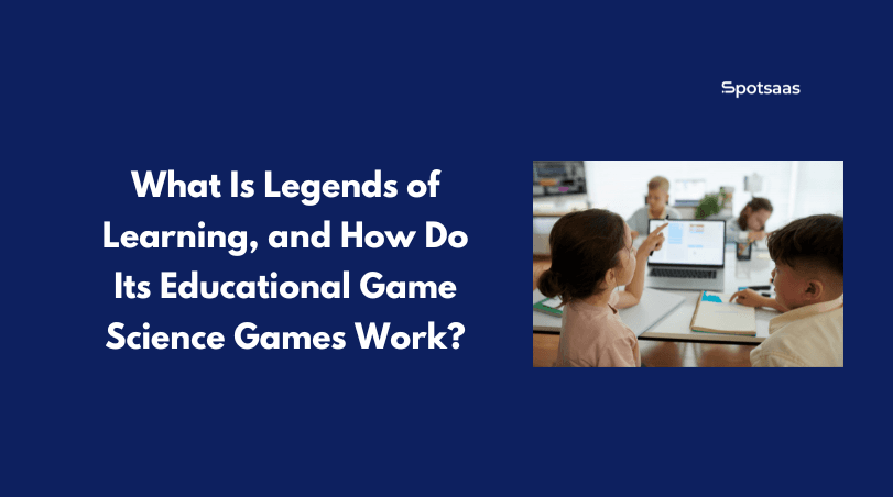 What Is Legends of Learning and How Do Its Educational Science Games Work?