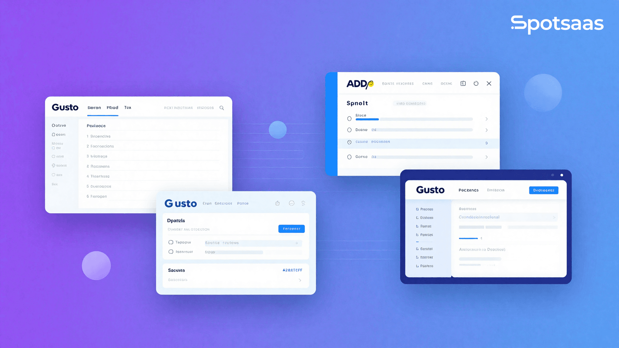 Gusto vs ADP 2026: Payroll Software Comparison for Small & Mid-Size Businesses