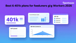 5 Best 401k Plans for Freelancers and Gig Workers in 2026