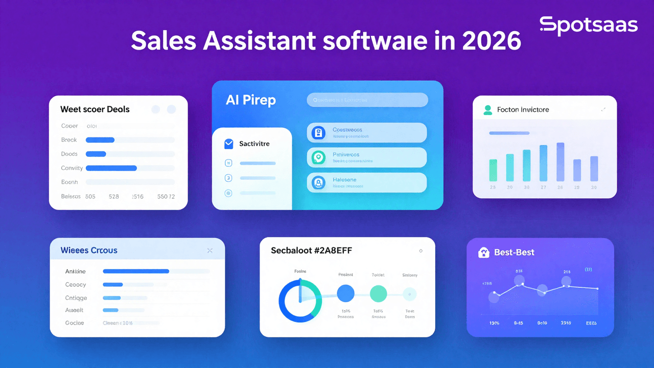 How To Choose the Best AI Sales Assistant Software in 2026