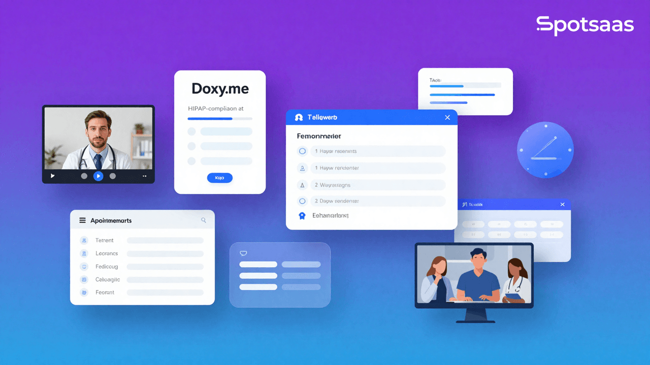 What is Doxy.me? Check out Pricing, features & best alternatives