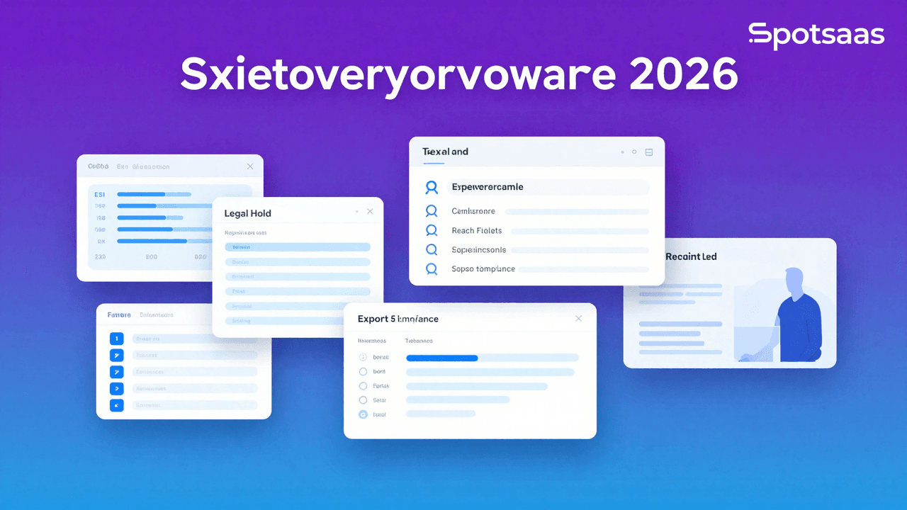 How To Choose The Best eDiscovery Software For 2026