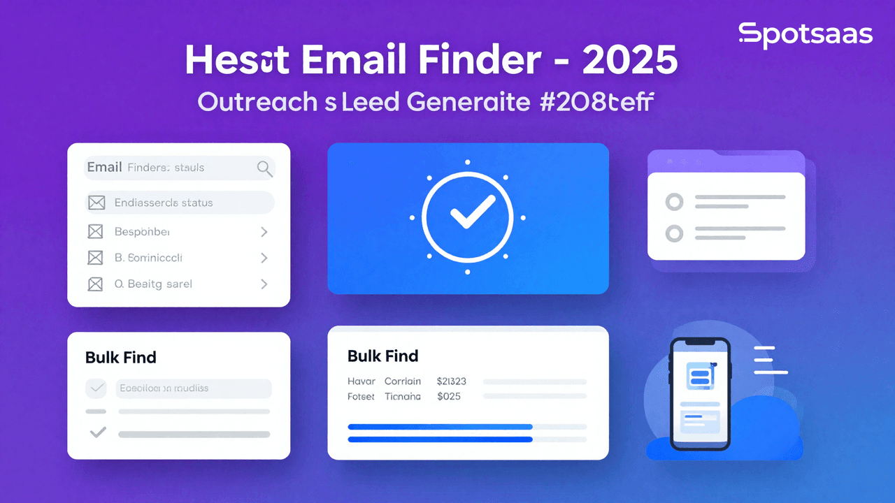 How To Choose The Best Email Finder Tools For 2026
